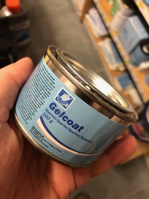 Gelcoat Ar